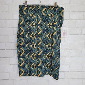 NWT LulaRoe Cassie Skinny Stretch Cassie Skirt